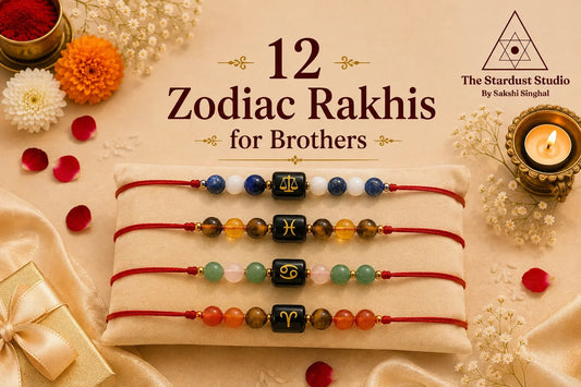 12 Zodiac Rakhis for Brothers: Choose the Perfect Rakhi by Sun Sign