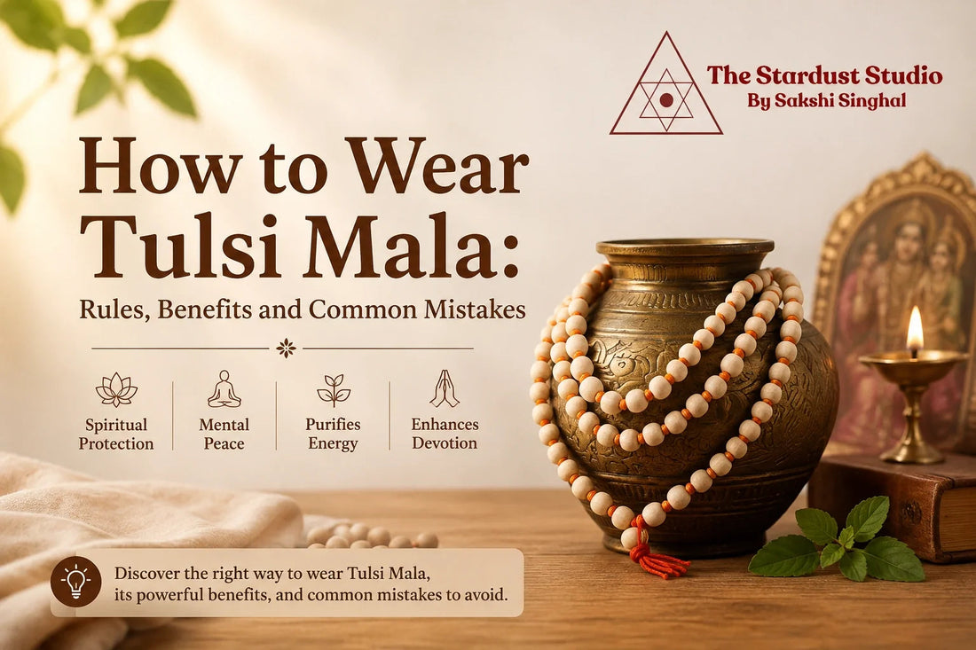 How to Wear Tulsi Mala: Rules, Benefits and Common Mistakes