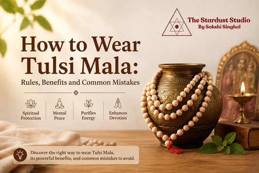 How to Wear Tulsi Mala: Rules, Benefits and Common Mistakes