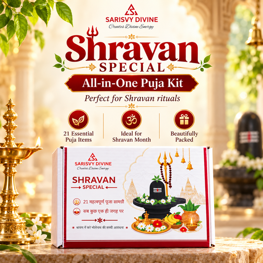 Special Puja Samagri Kit – 21 Essential Puja Items for Mahadev Worship