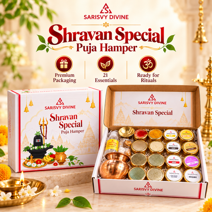 Special Puja Samagri Kit – 21 Essential Puja Items for Mahadev Worship