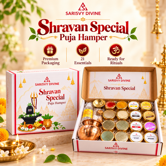 Special Puja Samagri Kit – 21 Essential Puja Items for Mahadev Worship