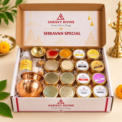 Special Puja Samagri Kit – 21 Essential Puja Items for Mahadev Worship